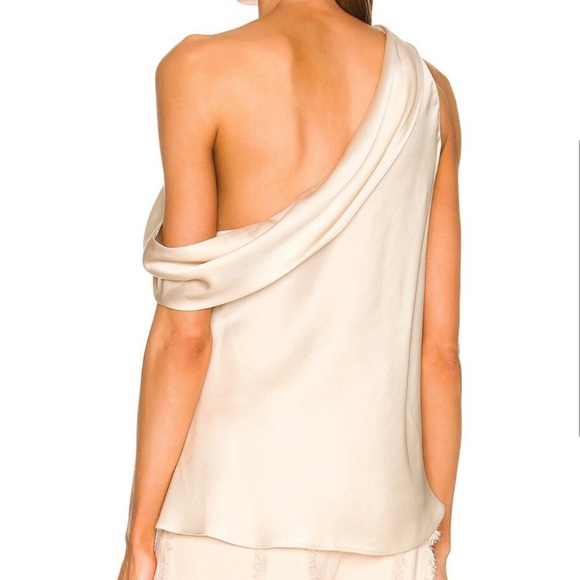 Jonathan Simkhai Lexy off the shoulder top - Picture 2 of 9